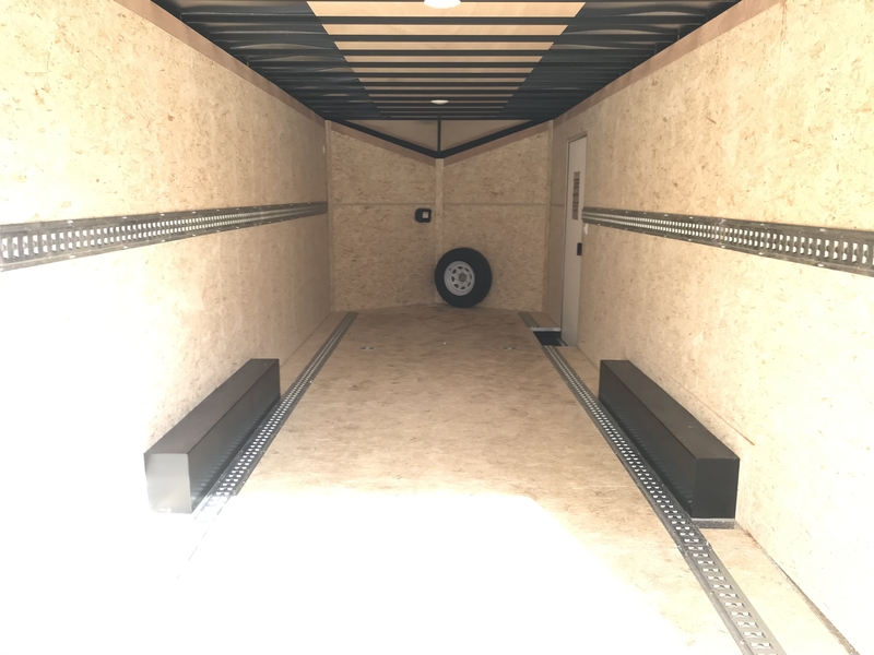 Cargo, Utility Trailers  2025 Scout 8.5'x24' Enclosed Trailer w/ Ramp Photo